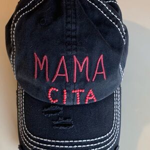 New!MAMAcita. Embroidered  and with  diamond dotz . Women's Cap